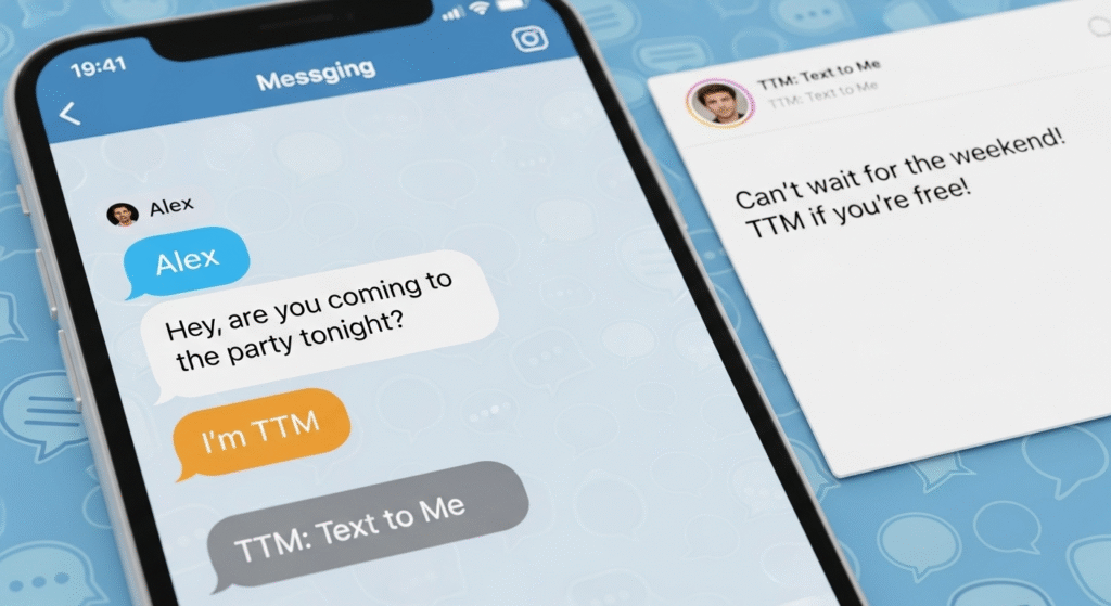 What Does TTM Mean on Snapchat? TTMN, DTTM, and Other Slangs image 3