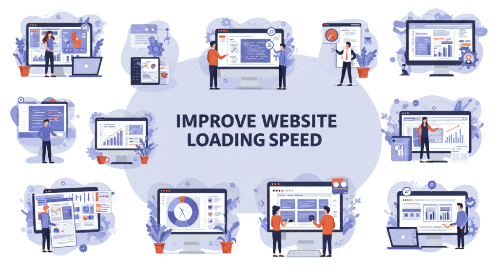5 Tips to Improve Website Loading Speed Instantly image
