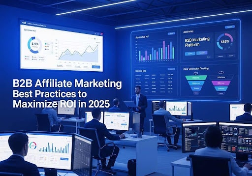 B2B Affiliate Marketing Best Practices to Maximize ROI in 2025 B2B Affiliate Marketing Best Practices to Maximize ROI in 2025 min