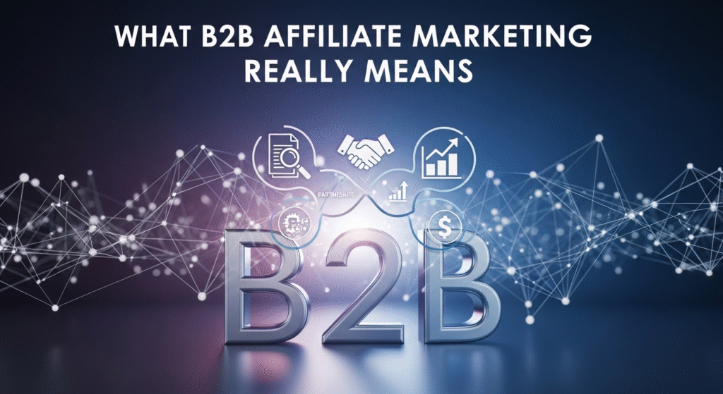 B2B Affiliate Marketing Best Practices to Maximize ROI in 2025 image